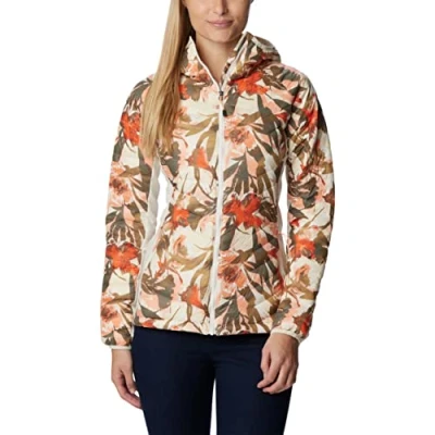 Obrázek Columbia Powder PASS Hooded Jacket Outdoorová bunda, Ženy, Velikost: Medium, Chalk