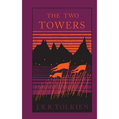 Obrázek the Two Towers: Discover Middle earth in Bestselling Classic Fantasy Novels before you watch 2022&#039;s Epic New Rings of Power Series (The Lord Rings)