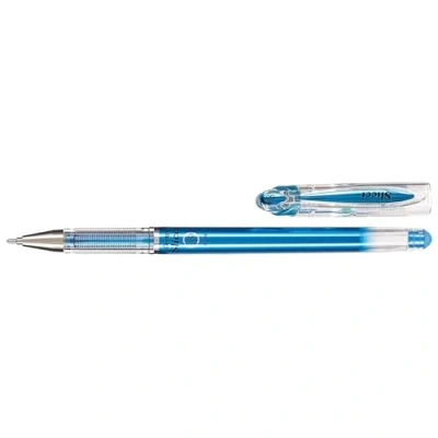 Obrázek Pentel BG207 Slicci gelová kuličkové pero s Jehličková krajka, 0.35 mm, modrá