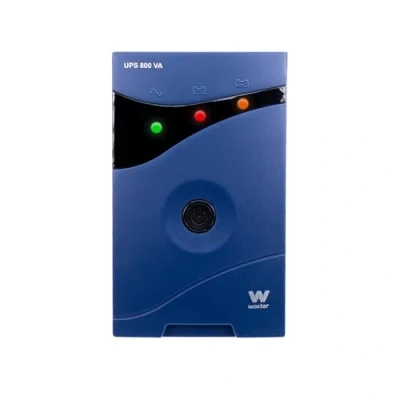 Obrázek Woxter ups 800 VA Sai Food (800VA / 480 Watt, Autonomie Circa 8 15 Minuten), kontinuierliche Stromversorgung, 2 Tomas Schuko