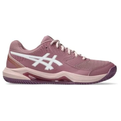Obrázek Asics Geldedicate 8 Obuv na padel, Ženy, Velikost: 37.5, Purple oxide/white Textil/umělé vlákno