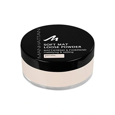 Obrázek Pudr MANHATTAN Soft Mat Loose Powder