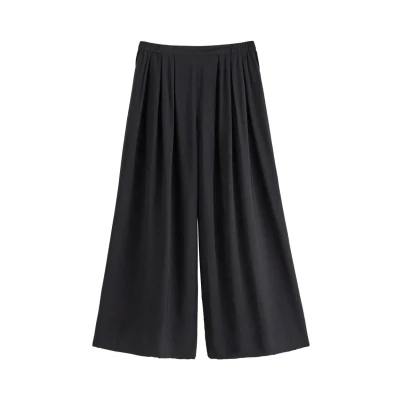 Obrázek Lindex Trouser Maxim Kalhoty, Ženy, Velikost: 34, Black