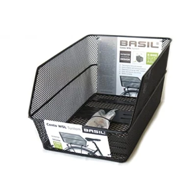 Obrázek Basil Cento WSL na nosič černý Košík