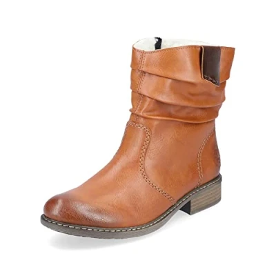 Obrázek Rieker dámské kotníkové boty Ankle Boots Z4180, kozačky, Braun 22.