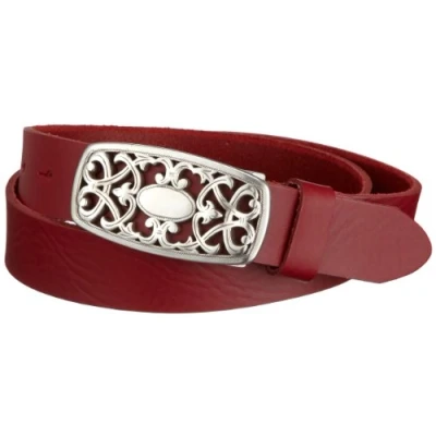Obrázek MGM Dámský pásek Ornament, červená