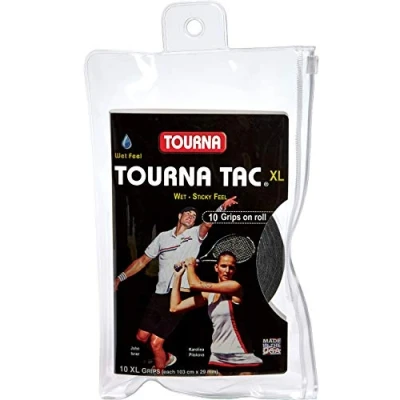 Obrázek Unique Overgrip Tourna Tac 10, černá, 0306180124800000