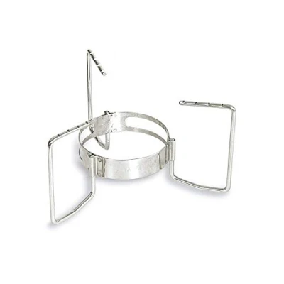 Obrázek Tatonka Unisex stojan til držák na hořák vypalování alkoholu, průhledný, 7,5 x 3 cm EU