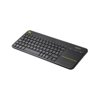 Obrázek Klávesnice Logitech Wireless Touch K400 Plus (QWERTY, anglická UK) Černá