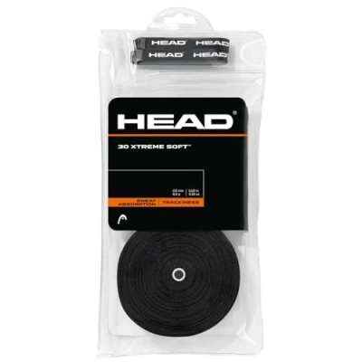 Obrázek HEAD Unisex 30 Xtremesoft pásek pro dospělé, černý, jednotná velikost