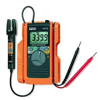 Obrázek HT Instruments Digitální multimetr s vidlicovými kleštěmi 60A AC/DC, HT12
