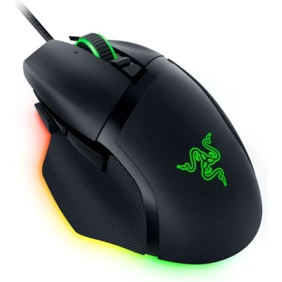 Obrázek Razer Basilisk V3 35K plně přizpůsobitelná ergonomická kabelová herní myš Focus Pro senzor (HyperScroll Tilt Wheel, osvětlení 11 zón, optický spínač myši Gen 3) černá barva