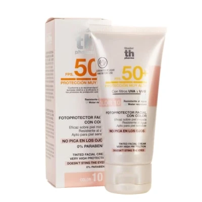Obrázek Thader Th Pharma Gesichtsfoto Protektor mit Farbe SPF50+, 50 ml
