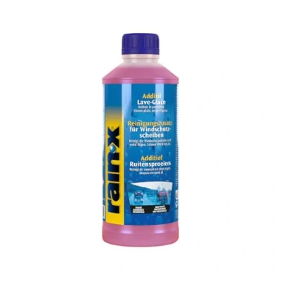 Obrázek Rain X Přísada do prací kapaliny kapalina ostřikovačů s deflektorem deště čištění bez šmouh 500 ml