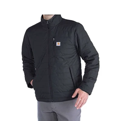Obrázek Carhartt Pánská Rain Defender Relaxed Fit Lightweight Insulated Jacket, černá
