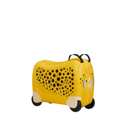 Obrázek Dětské zavazadlo SAMSONITE Dream Rider 51 cm, 28 l, Žlutá (Cheetah C.), jednotná velikost
