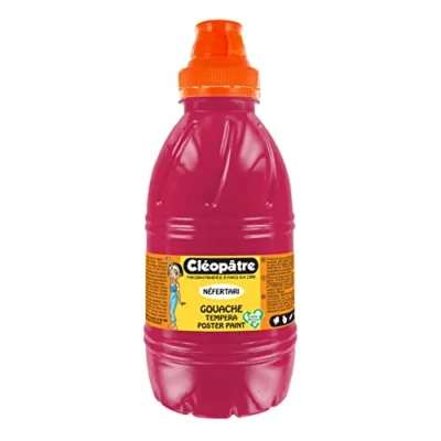 Obrázek Cléopâtre Gouache Néfertari Baby Farbe, Magenta, 500 ml