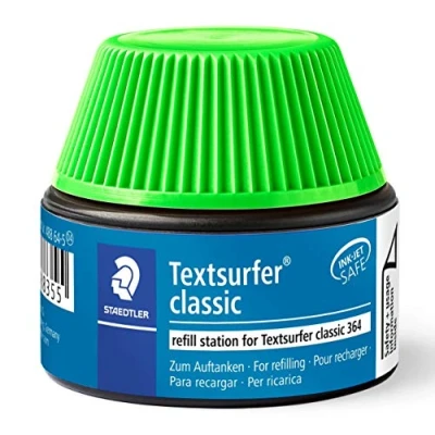 Obrázek STAEDTLER 488 64 Textsurfer classic zvýrazňovač doplňovací stanice pro 364, zelený
