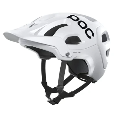Obrázek POC Tectal cyklistická přilba lehká trail a all Moutainh helma, s dobrou ventilací nastavitelným systémem velikostí pro optimální bezpečné usazení, Hydrogen White Matt