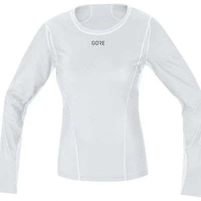 Obrázek GORE Wear Windproof dámské spodní tričko s dlouhým rukávem, m Women WINDSTOPPER Base Layer L/S tričko, 100320, Šedá,