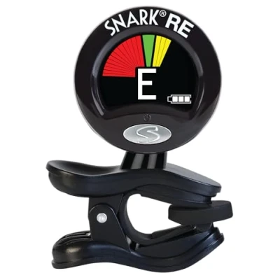 Obrázek Snark SN5X Guitar Bass and Violin Clip On Tuner Black