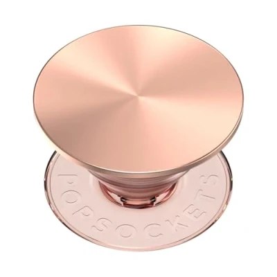 Obrázek PopSockets: PopGrip výsuvný podstavec a rukojeť s vyměnitelným topem pro smartphony tablety hliník Nigiri
