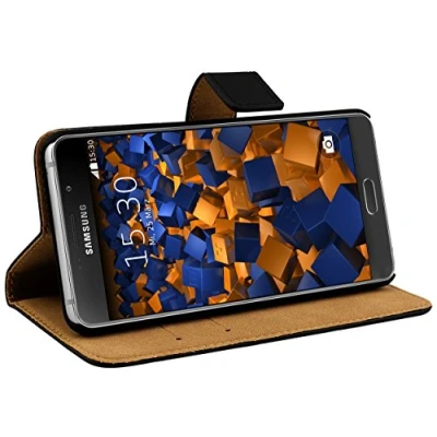 Obrázek mumbi kožený obal v Bookstyle pro Samsung Galaxy A5 (2016) taška (nikoli A500 F od 2015)