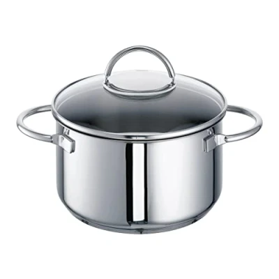 Obrázek Rohe Germany Hrnec na maso Ravenna 20 cm, ušlechtilá ocel 18/10, obsah cca 3,5 litru