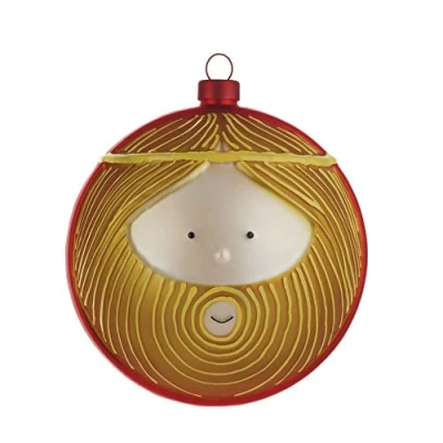 Obrázek Alessi Vánoční koule, Joseph, φ9 cm, 1 kus