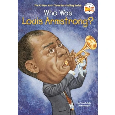 Obrázek Who Was Louis Armstrong?