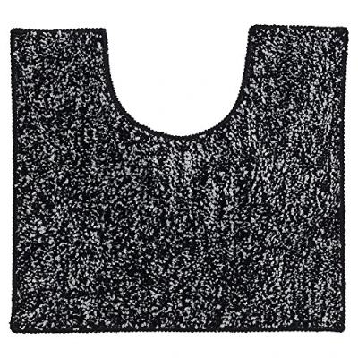 Obrázek Sealskin Teppich Bad/WC, Baumwolle, Schwarz, 50 x 45 3 cm