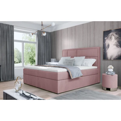 Obrázek Postel Meron 160x200 Materiál / Dekor: Mat Velvet 63