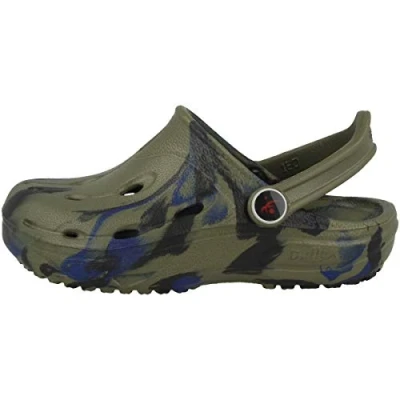 Obrázek chung shi Unisex DUX Kids Clogs, Khaki Námořnická modrá Černá