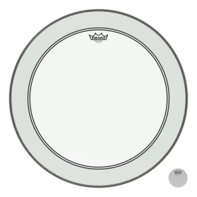 Obrázek Remo P3 1322 C2 basový buben Powerstroke 3 Clear 55,8 cm (22&quot;)