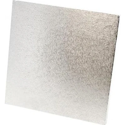 Obrázek Square Cake Drum Silver 12 &quot;