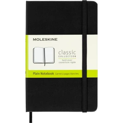 Obrázek Barevný zápisník Moleskine , černá kapsa