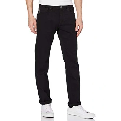 Obrázek camel active Pánské Regular Fit Houston Stretch džínové kalhoty kalhoty, černá