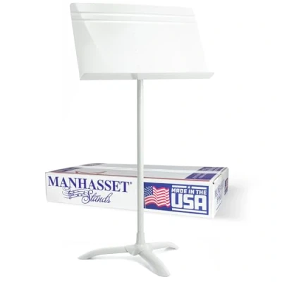 Obrázek Manhasset Symphony notový pult (bílý) 4801 W