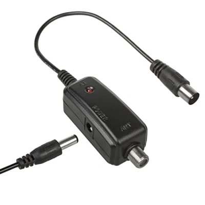 Obrázek MacLean Mctv pro 697 Adapter USB napájecí zdroj K DVB T anténa konektor optický kabel distribuční