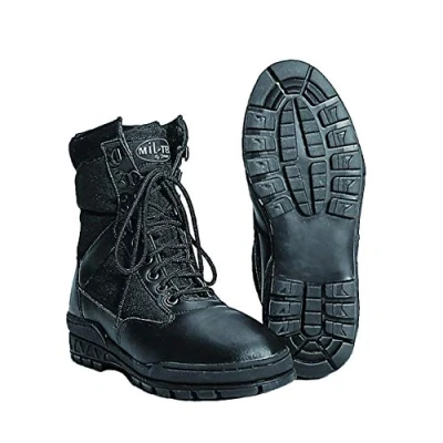 Obrázek Mil Tec Herren Swat Wanderstiefel, Schwarz, 46 EU