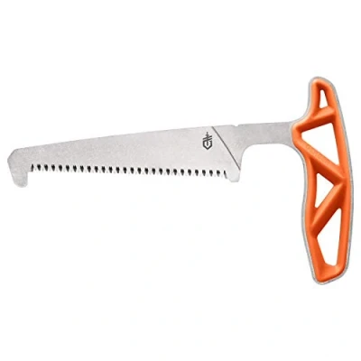 Obrázek Gerber Knochensäge mit Scheide, Sägeblattlänge: 10,8 cm, Exo Mod Saw, Klingenmaterial: 7Cr17MoV, Orange, 30 001810