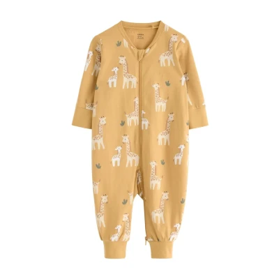 Obrázek Lindex Pyžamo pro děti, Velikost: 56, Dusty yellow