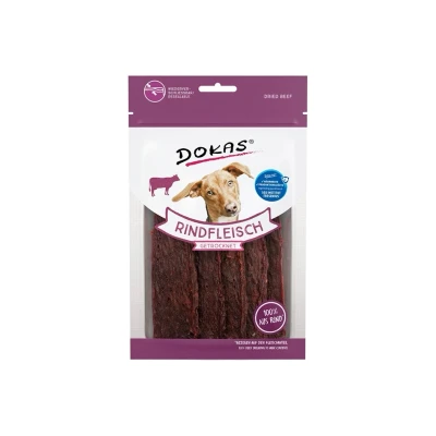 Obrázek DOKAS Hovězí plátky 70g