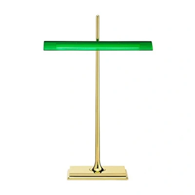 Obrázek Flos Goldman USB EU/UL/GB/SA Ott, hliník, mosaz, 25,5 X 8 40 cm