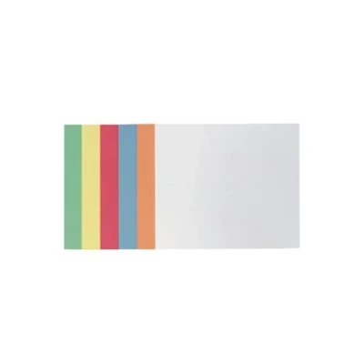 Obrázek FRANKEN samolepicí moderační karty obdélník, 200 x 149 mm, tříděné, 300 kusů, barevně MKS2299