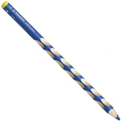 Obrázek Ergonomischer Buntstift für Linkshänder STABILO EASYcolors Einzelstift ultramarinblau