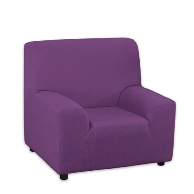 Obrázek Martina Home Emilia Elastischer Sofabezug für 1 Sitzer, Cardenal, 70 bis 110 cm breit