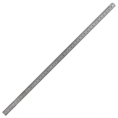 Obrázek Linex SL100 ocelové pravítko, 1000 x 35 mm, cm a palcová stupnice, převodní tabulka