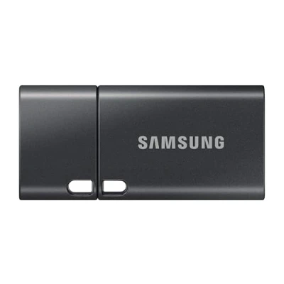 Obrázek Samsung USB Flash disk, C, 512 GB, 400 MB/s čtení, 110 zápis, 3.2 Gen1 Drive pro notebooky, tablety a smartphony, titanová šedá, MUF 512DA4/APC