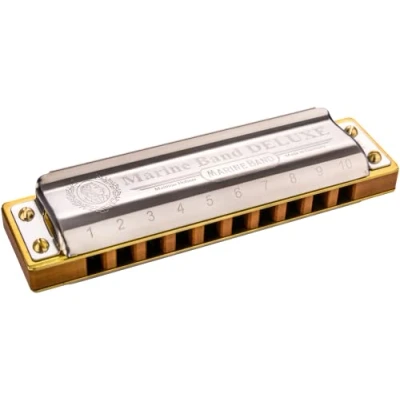 Obrázek HOHNER Harmonika, námořní kapela Deluxe, E